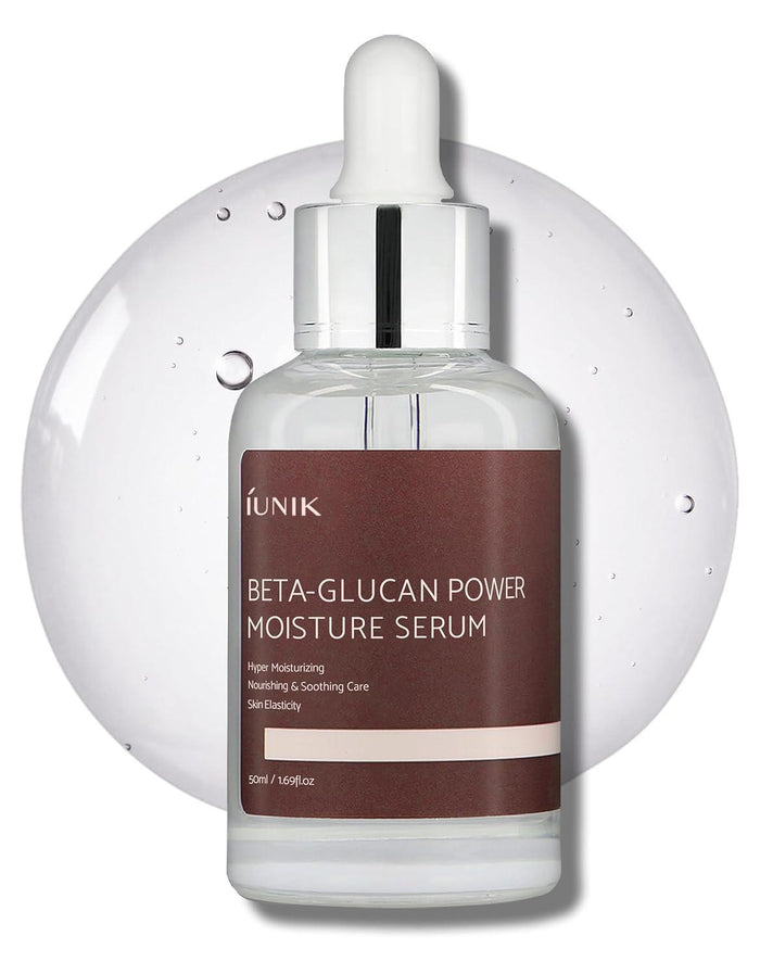 IUNIK Beta Glucan Power Moisture Serum 50 mL
