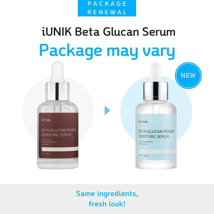 IUNIK Beta Glucan Power Moisture Serum 50 mL