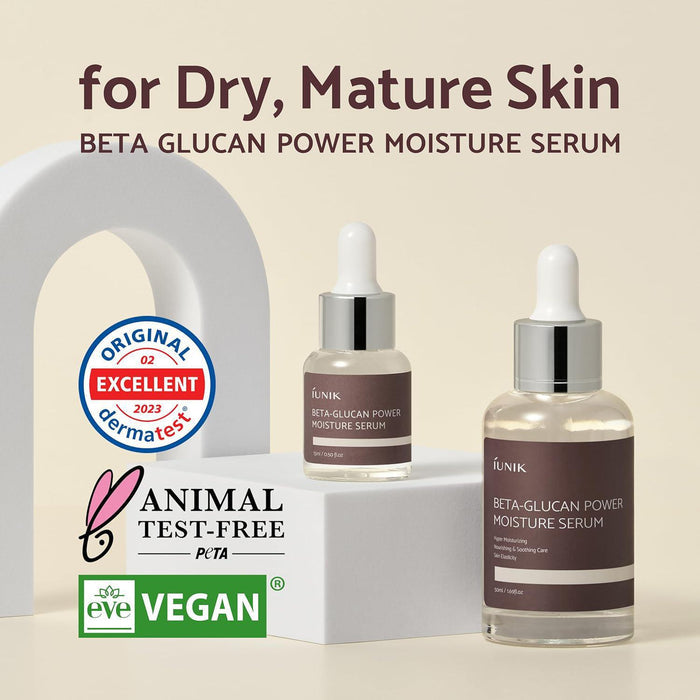 IUNIK Beta Glucan Power Moisture Serum 50 mL