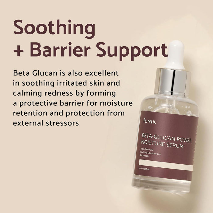 IUNIK Beta Glucan Power Moisture Serum 50 mL