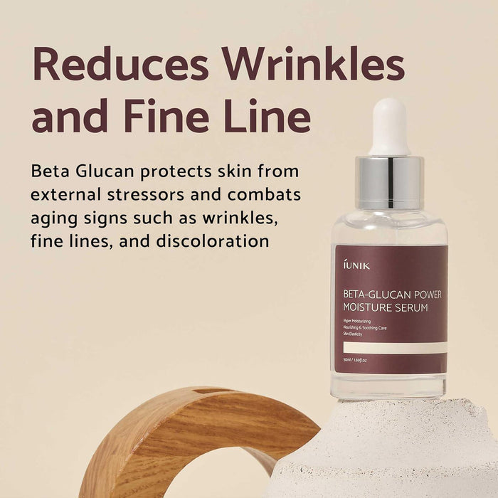 IUNIK Beta Glucan Power Moisture Serum 50 mL