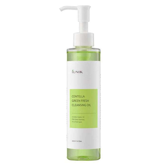 IUNIK Centella Green Fresh Cleansing Oil 200 mL