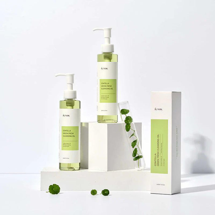 IUNIK Centella Green Fresh Cleansing Oil 200 mL