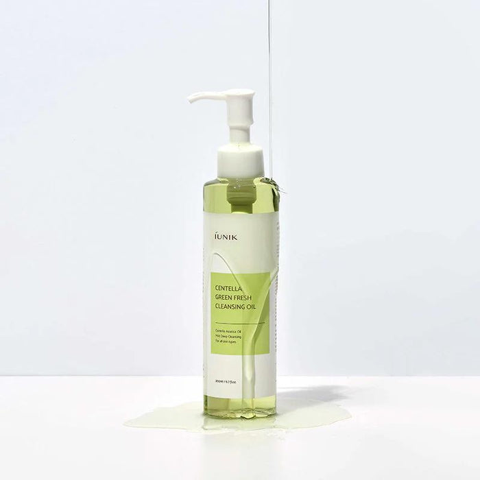 IUNIK Centella Green Fresh Cleansing Oil 200 mL