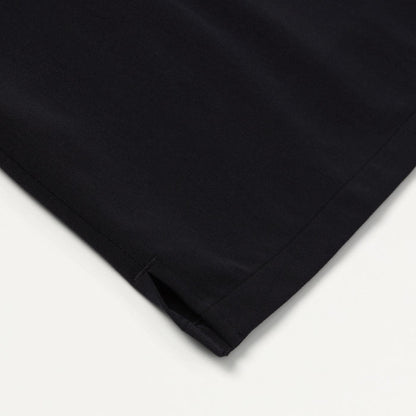 JAANUU Rhena Essential 1 pocket Scrub Top Black - Get Scrubbed