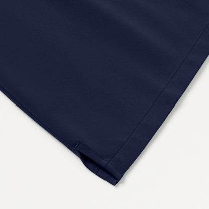 JAANUU Rhena Essential 1 pocket Scrub Top Midnight Navy - Get Scrubbed