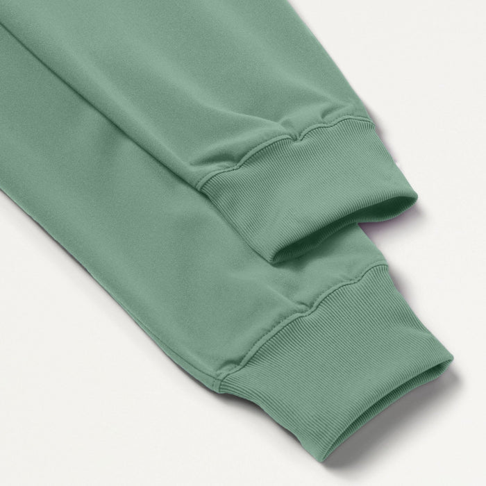 JAANUU Silex Knit - Waist Scrub Jogger Sage - Get Scrubbed