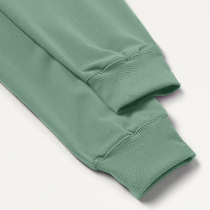 JAANUU Silex Knit - Waist Scrub Jogger Sage - Get Scrubbed