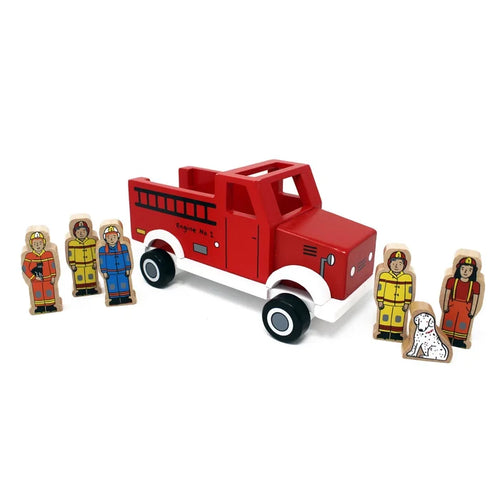 Jack Rabbit Magnetic Firetruck