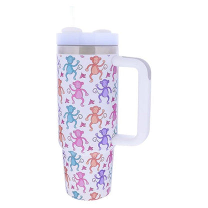 Jane Marie- 30 Oz. Tumbler With Straw and Handle