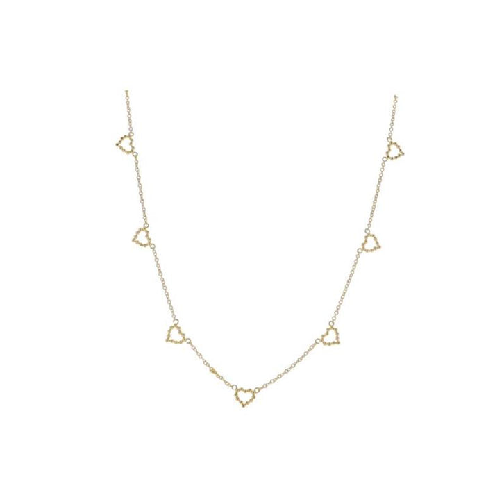 Jane Marie Golden Treasure Necklaces
