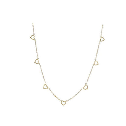 Jane Marie Golden Treasure Necklaces