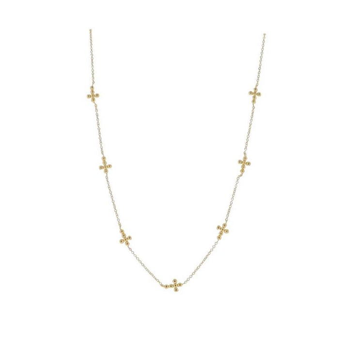 Jane Marie Golden Treasure Necklaces