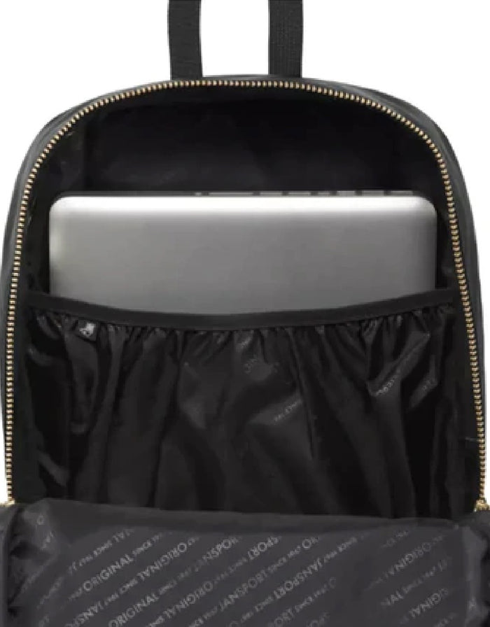 JANSPORT SUPERBREAK LUXE BLACK