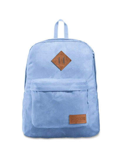 JANSPORT SUPERBREAK PLUS FX HYDRANGEA ERODED RIPSTOP