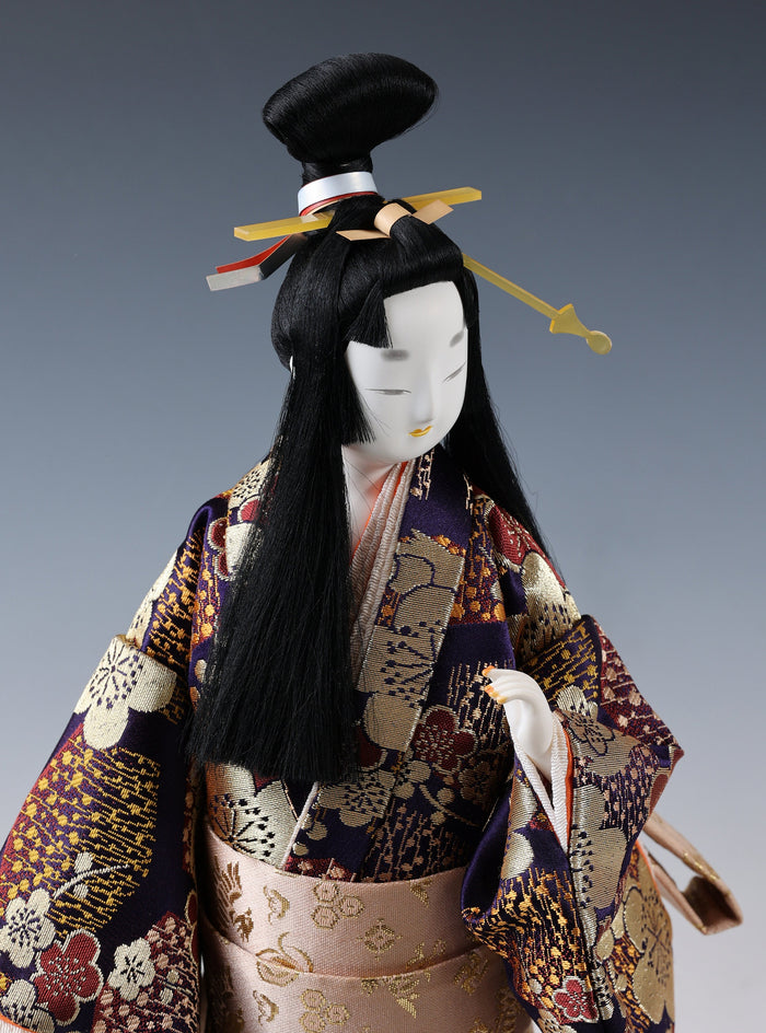 Japanese Kyoto Geisha Doll -Handmade Craft Doll- Traditional Princess