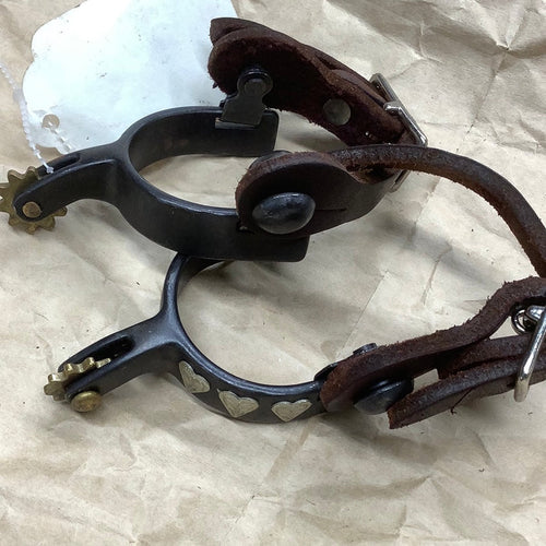 Jerry Beagley Toddler Spur With Strap