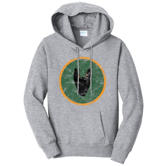 Joe Robinet Logo Hoodie Grey | Grey