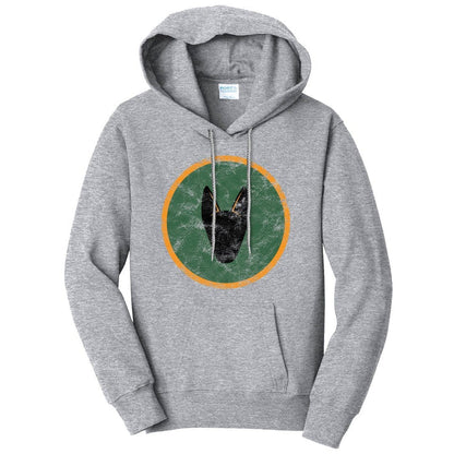 Joe Robinet Logo Hoodie Grey | Grey