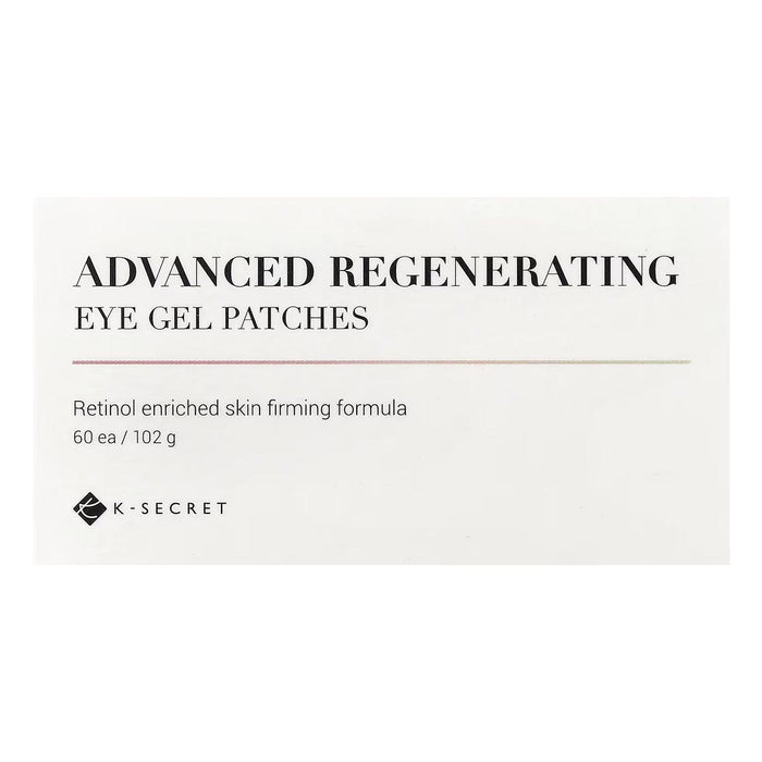 K-SECRET Retinol Advanced Regenerating Eye Gel Patches 60 ea