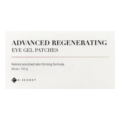 K-SECRET Retinol Advanced Regenerating Eye Gel Patches 60 ea