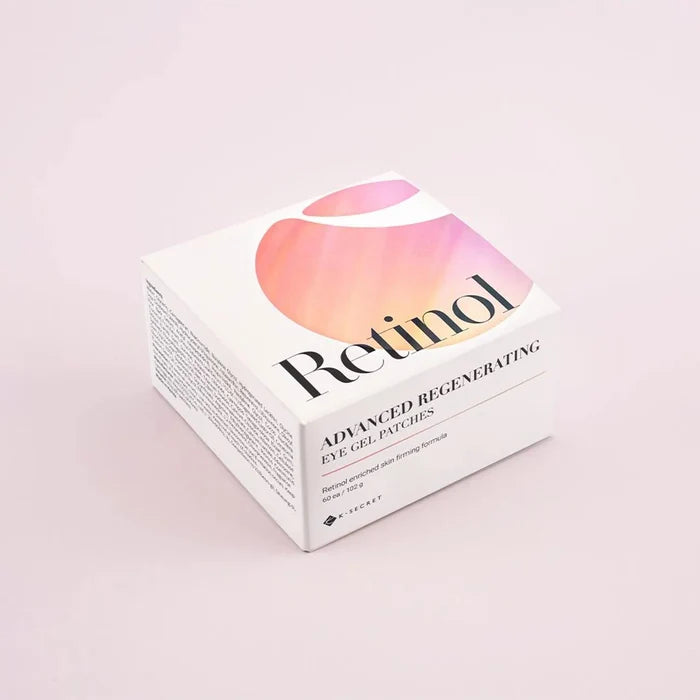 K-SECRET Retinol Advanced Regenerating Eye Gel Patches 60 ea
