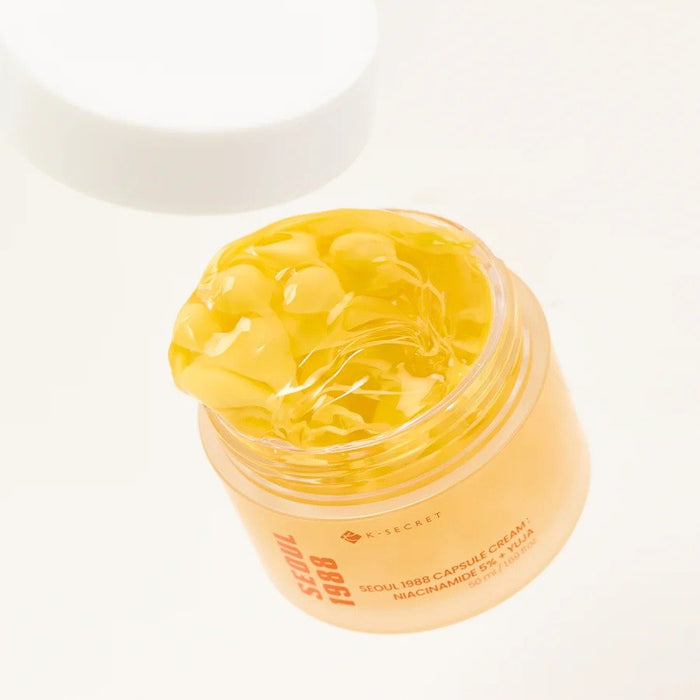 K-secret Eye Cream Capsule Cream : Niacinamide 5% + Yuja 50ml