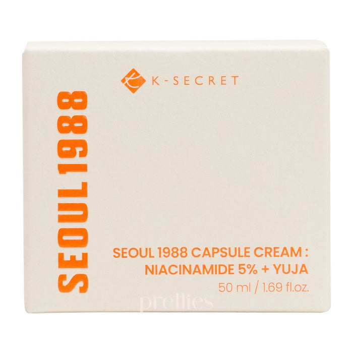 K-secret Eye Cream Capsule Cream : Niacinamide 5% + Yuja 50ml