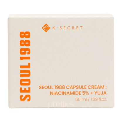 K-secret Eye Cream Capsule Cream : Niacinamide 5% + Yuja 50ml