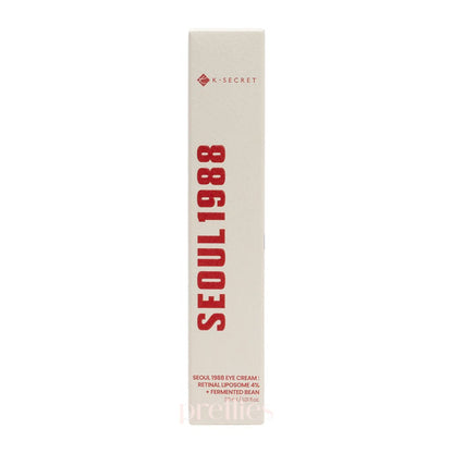 K-secret Eye Cream : Retinal Liposome 4% + Fermented Bean 30ml