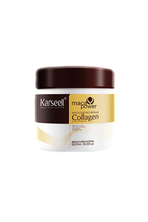 Karseell Collagen Hair Mask 500 ml – Intensive Repair and  Deep Care for Damaged Hair