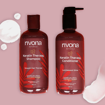 Keratin Hair Therapy Duo - Shampoo and Conditioner set