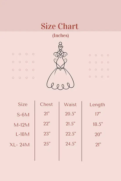 Kid's Dream Classic Pleated Baby Dress w/ Pearl-Ivory