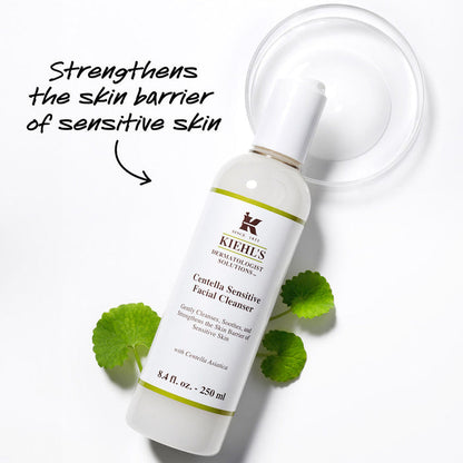 Kiehl's Centella Sensitive Facial Cleanser for Sensitive Skin