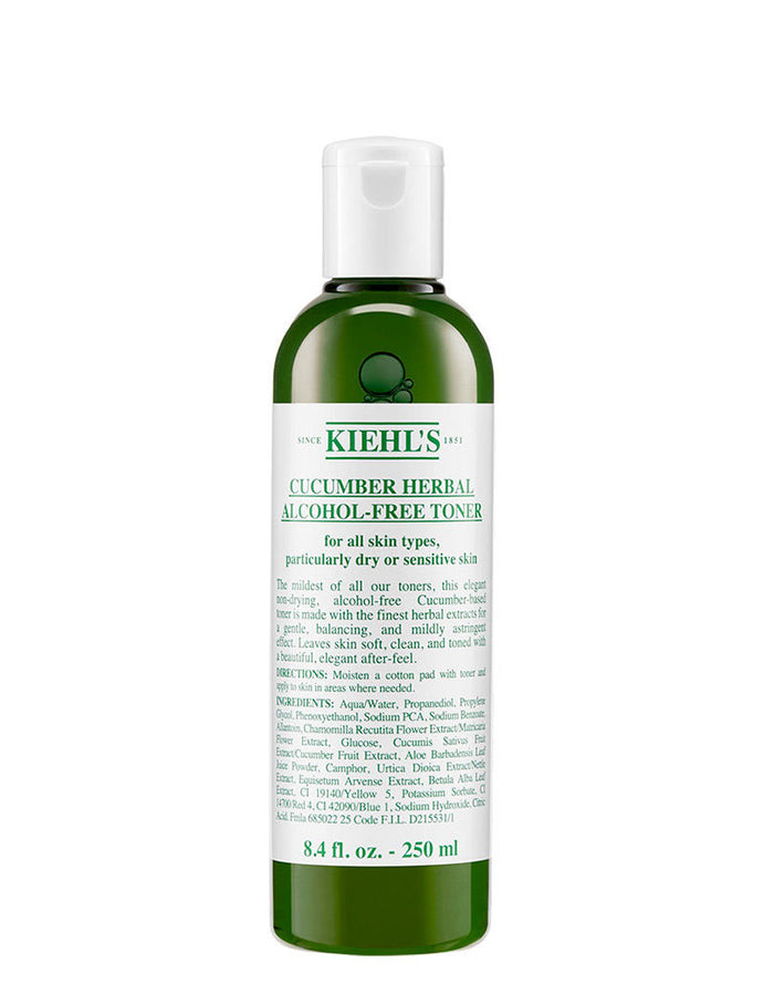 Kiehl's Cucumber Herbal Alcohol-Free Toner With Allantoin