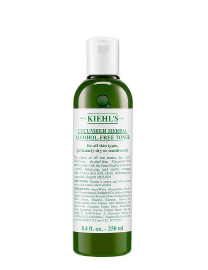 Kiehl's Cucumber Herbal Alcohol-Free Toner With Allantoin