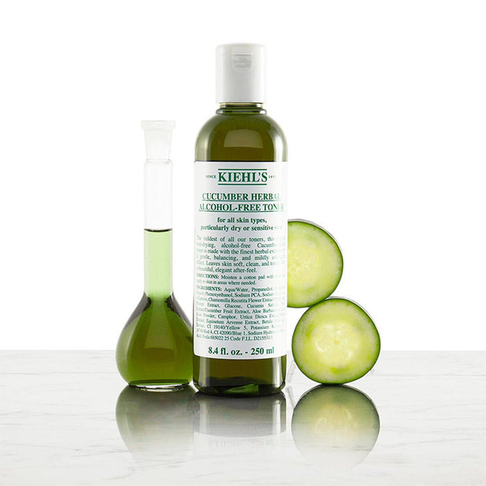 Kiehl's Cucumber Herbal Alcohol-Free Toner With Allantoin