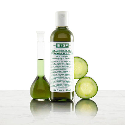 Kiehl's Cucumber Herbal Alcohol-Free Toner With Allantoin