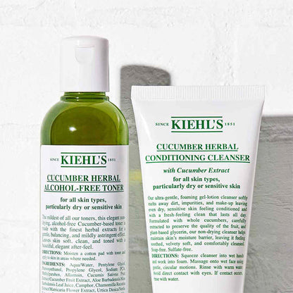 Kiehl's Cucumber Herbal Alcohol-Free Toner With Allantoin