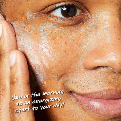 Kiehl's Facial Fuel Energizing Face Wash Gel Cleanser For Men With Orange & Lemon Extracts