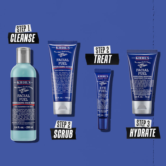 Kiehl's Facial Fuel Energizing Scrub For Men