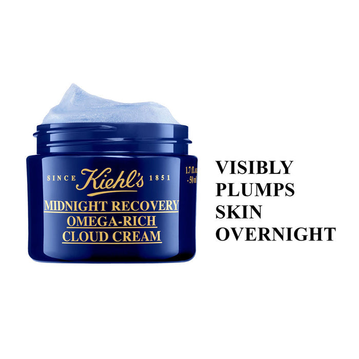 Kiehl's Midnight Recovery Omega-Rich Cloud Night Cream