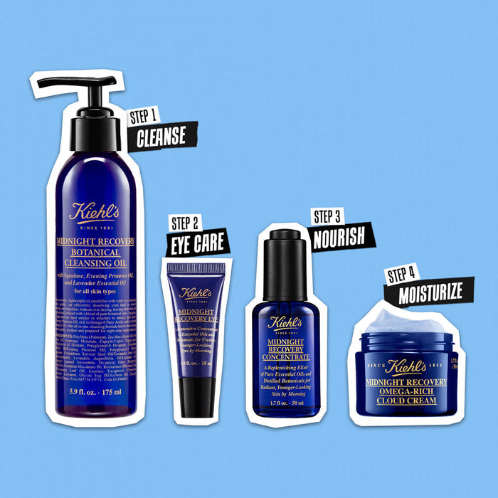 Kiehl's Midnight Recovery Omega-Rich Cloud Night Cream