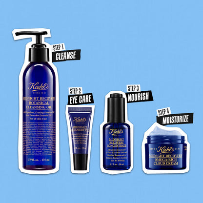 Kiehl's Midnight Recovery Omega-Rich Cloud Night Cream