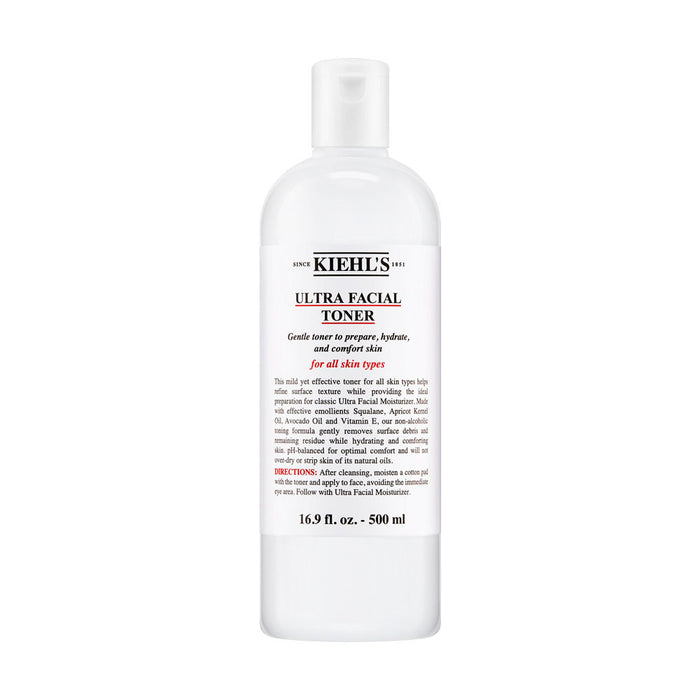 Kiehl's Ultra Facial Toner With Avocado Oil & Apricot Kernel Oil For Healthier-Looking Skin