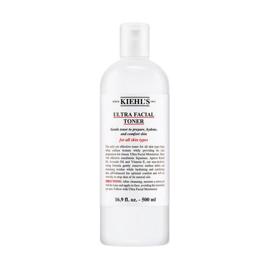 Kiehl's Ultra Facial Toner With Avocado Oil & Apricot Kernel Oil For Healthier-Looking Skin