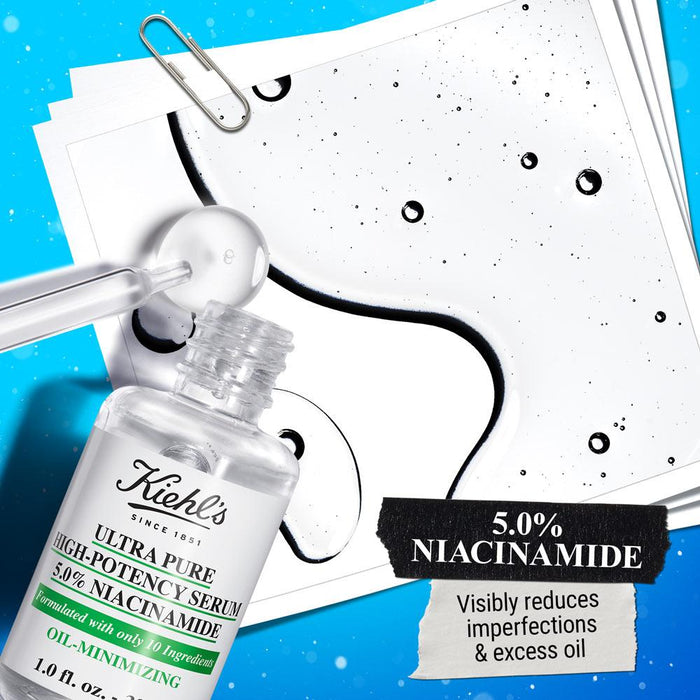 Kiehl's Ultra Pure High-Potency Serum with 5.0% Niacinamide