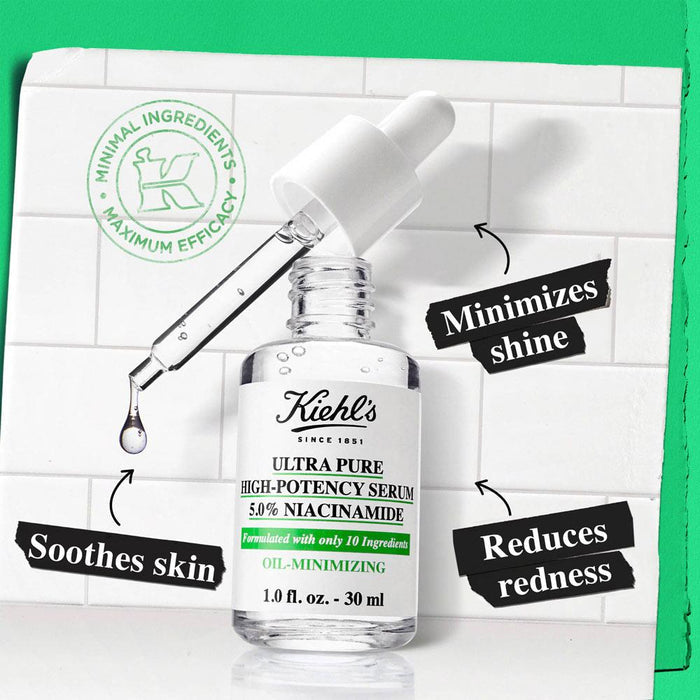 Kiehl's Ultra Pure High-Potency Serum with 5.0% Niacinamide