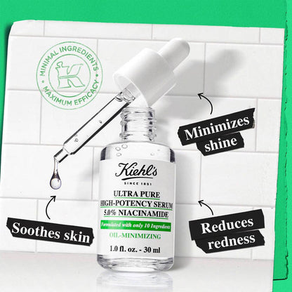 Kiehl's Ultra Pure High-Potency Serum with 5.0% Niacinamide
