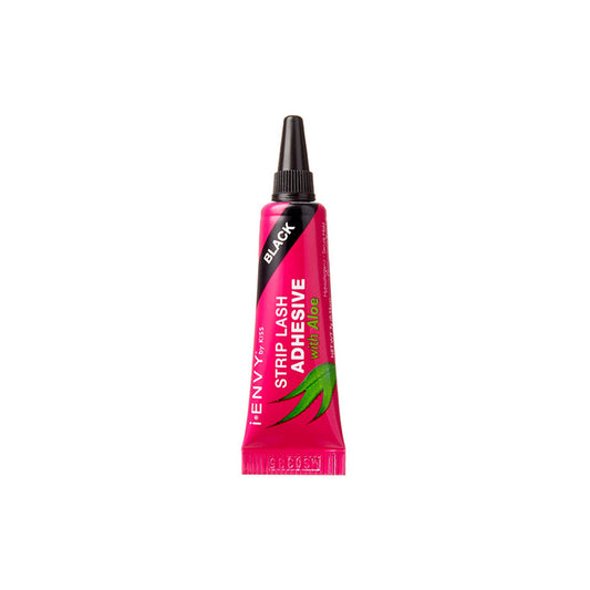 Kiss 16hr Strip Eyelash Adhesive Jet Black - ikatehouse
